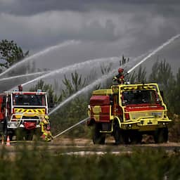 Zuid-Franse natuurbrand onder controle, lockdown in Catalonië vanwege vuurzee