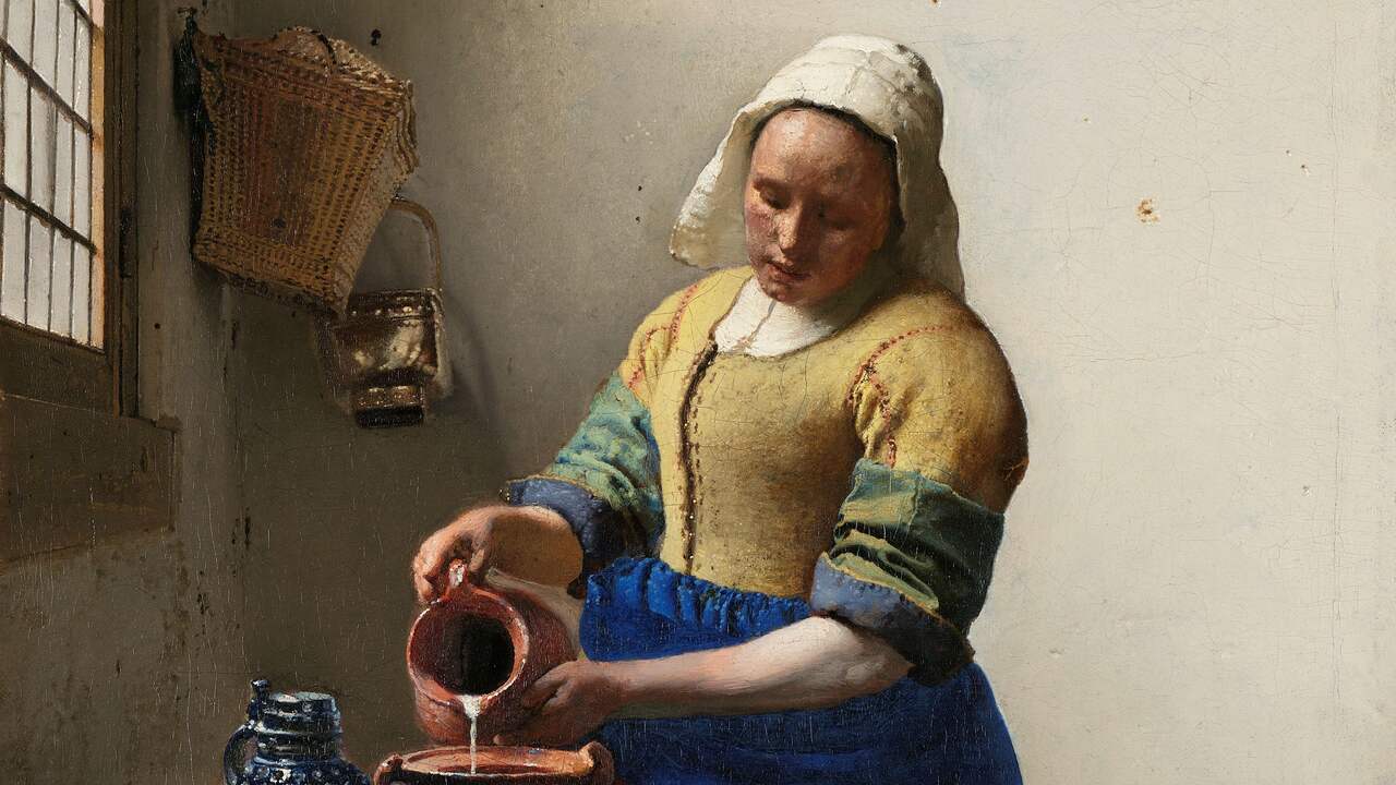Aanpassingen van Vermeer aan Het melkmeisje ontdekt na nieuw onderzoek