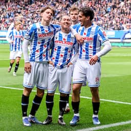 Heerenveen komt keepersblunder te boven, NAC pakt punt in degradatiestrijd