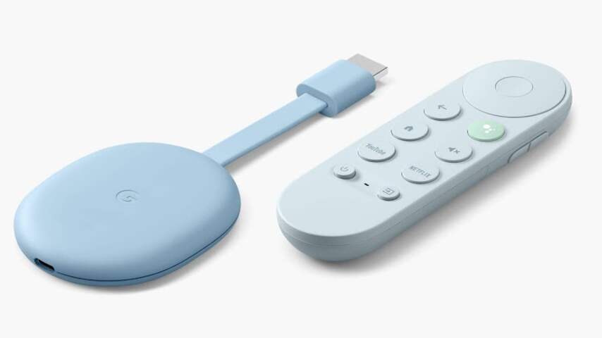 Google presenteert Pixel 5-telefoon en nieuwe Chromecast met