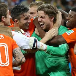 Voormalig Oranje-held en penaltykiller Tim Krul (37) beëindigt voetbalcarrière