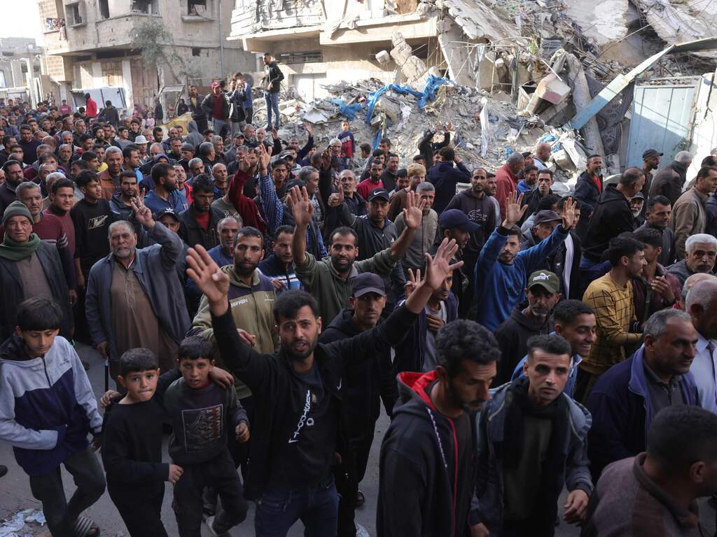 Amnesty: Veiligheidsdiensten Hamas onderdrukken kritische Gazanen