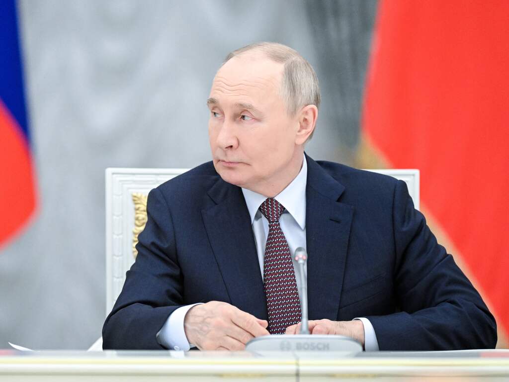 Poetin niet op lijst Russische delegatie die naar Istanboel gaat voor vredesgesprekken