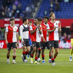 'Project Champions League' geslaagd bij Feyenoord: 'Opluchting en blijdschap'