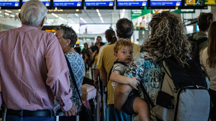 Storing bij automatische paspoortcontrole Schiphol na uren verholpen