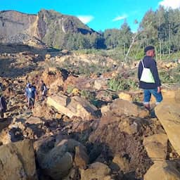 Aardverschuiving in Papoea-Nieuw-Guinea kost meer dan 100 mensen het leven