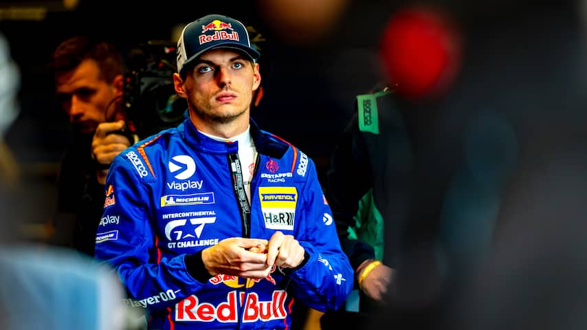 Verstappen start GT-race vanaf vijftiende plaats na teleurstellende kwalificatie