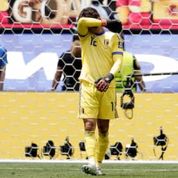 België verliest na onfortuinlijke keeperswissel van Spanje in kwartfinales WK
