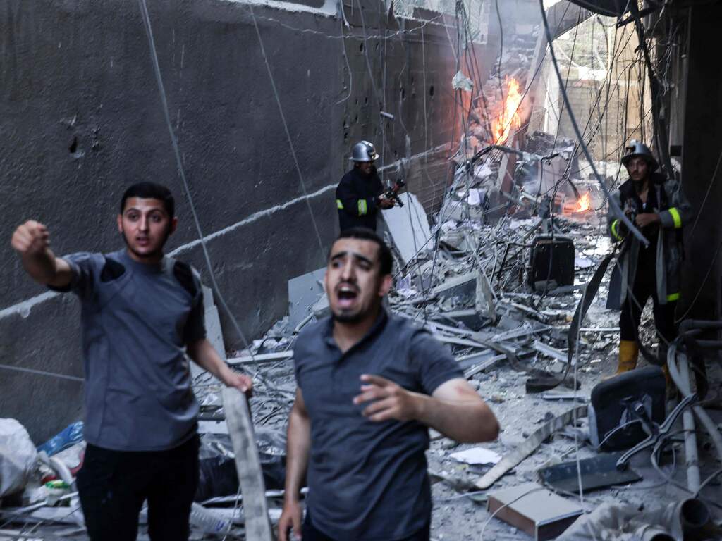 Doden na luchtaanvallen Israëlische leger op doelwitten in Gazastrook