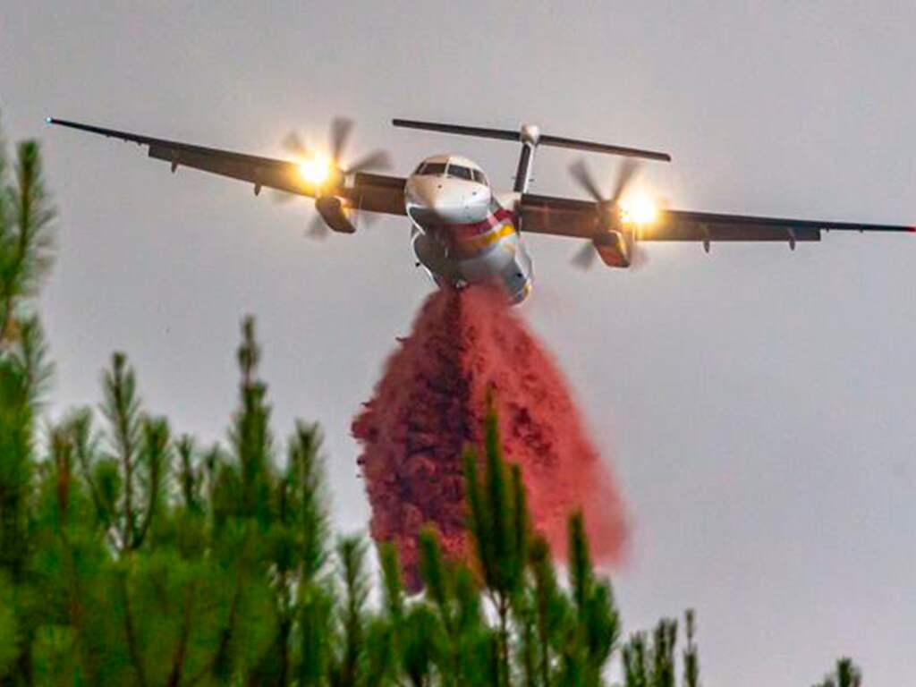 Nog eens vijfhonderd mensen geëvacueerd om bosbrand in Frankrijk