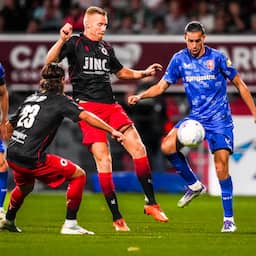 Tiental Excelsior wint dankzij contractloze Van Duinen van onmachtig FC Twente