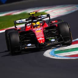 Live F1 | Lees hier alles over de eerste vrije training in Monza