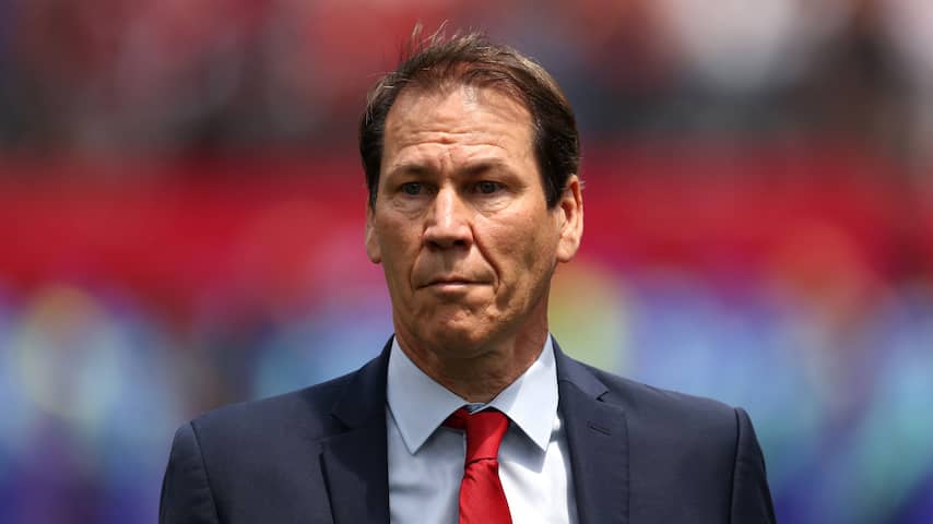 Rudi Garcia vertrekt na WK als bondscoach van België: contract niet verlengd