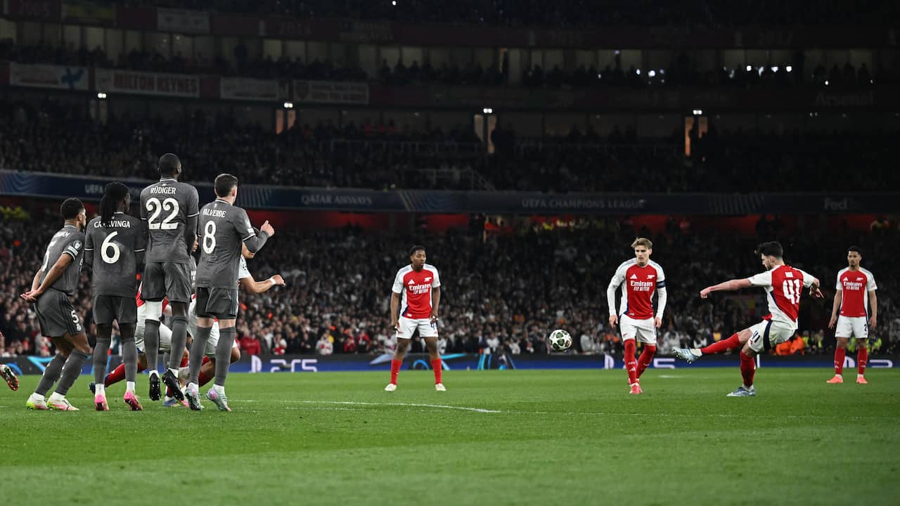 Live Champions League | Reacties na ruime zege Arsenal en winst Inter ...