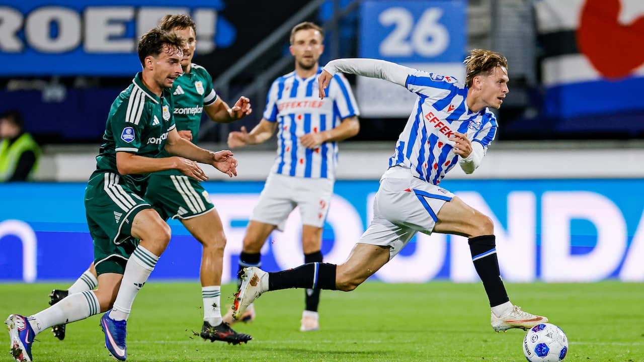 Live Eredivisie | Stepanov schiet Utrecht vlak na rust op voorsprong tegen Sparta