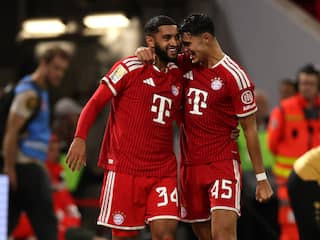 Saibari schittert bij Bundesliga-debuut met twee assists voor winnend Bayern