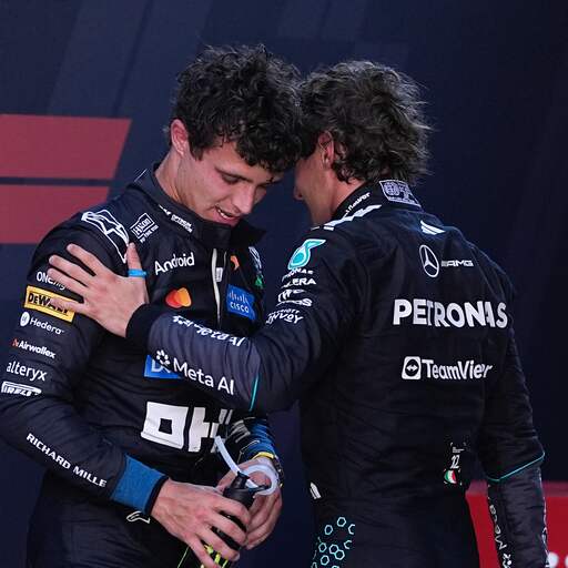 Illustratie bij: Norris vindt dat hij zege GP Spanje verdiende, winnaar Antonelli geeft hem gelijk