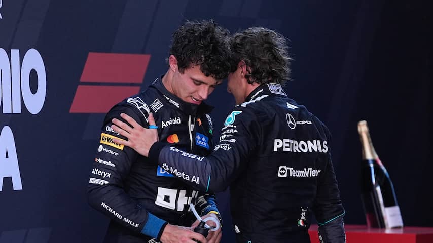Norris vindt dat hij zege GP Spanje verdiende, winnaar Antonelli geeft hem gelijk