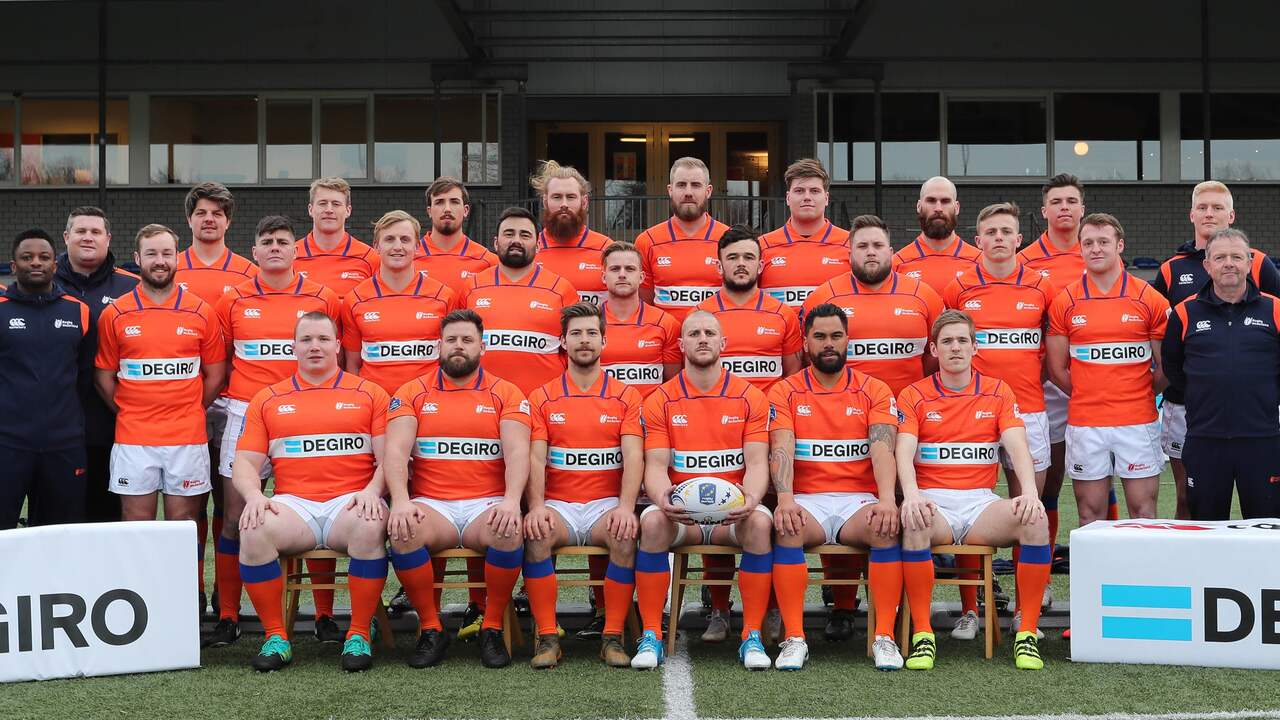 Nederlandse rugbyers na twintig jaar terug op hoogste Europese niveau ...