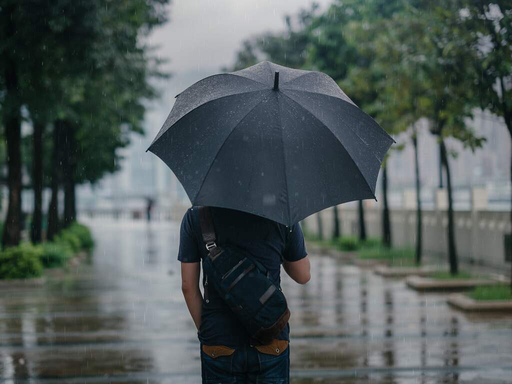 Eerste Pinksterdag was natste ooit gemeten in De Bilt