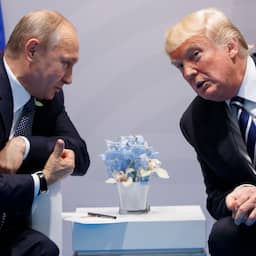 Poetin en Trump staan vrijdag gezamenlijk pers te woord na ontmoeting in Alaska