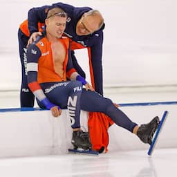 Niet-fitte Wennemars staakt race na start: 'Druist in tegen alles waar ik voor sta'