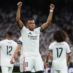 Live Champions League | Mbappé schiet Madrid vroeg op voorsprong