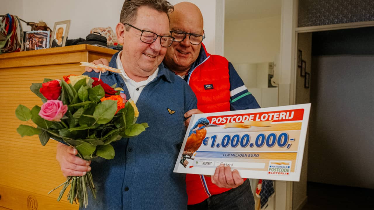 Frank vertelt hoe het is om in één klap miljonair te zijn | Nationale