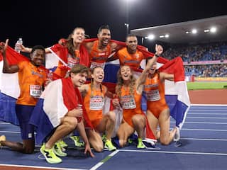 Atletiekicoon Bonevacia krijgt droomafscheid op EK: 'Hebben voor hem gelopen'