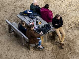 Vierde dag op rij met weerrecord: 14,5 graden in Zeeuws Westdorpe