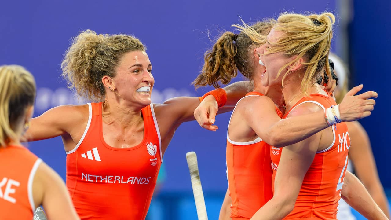 Hockeysters boeken zwaarbevochten zege op Duitsland dankzij goals in