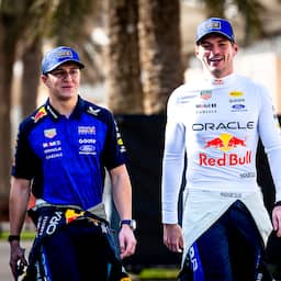 Live F1 | Verstappen staat Red Bull voor tweede testdag af aan Hadjar