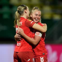 Live Champions League Vrouwen | Bekijk de tussenstand bij Benfica-FC Twente