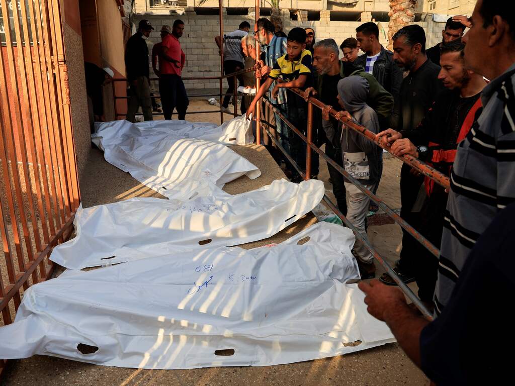 Na tientallen slachtoffers deelt distributiepunt woensdag geen eten uit in Gaza