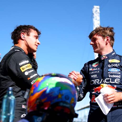 Illustratie bij: Teruglezen | Verstappen noemt P3 'geweldig resultaat', Norris kan pole niet geloven