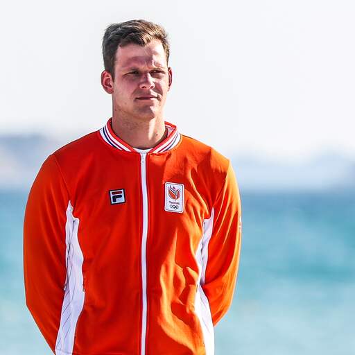 Illustratie bij: Windsurfer Opzeeland verovert voor tweede keer wereldtitel in iQFoil-klasse
