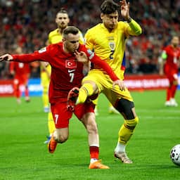 Live WK-kwalificatie | Turkije-Roemenië bezig, later mogelijke opponenten Oranje