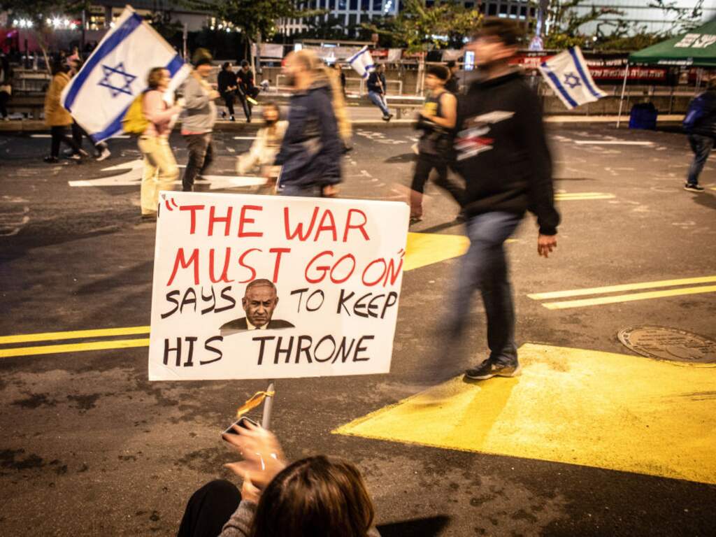 Steeds meer Israëlische militairen en andere groepen roepen op tot einde oorlog