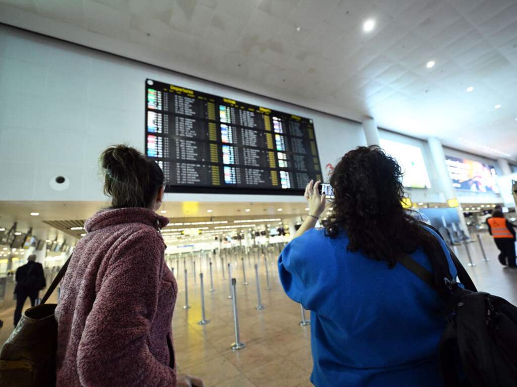 Belgisch luchtruim gaat weer open na problemen bij luchtverkeersleiding