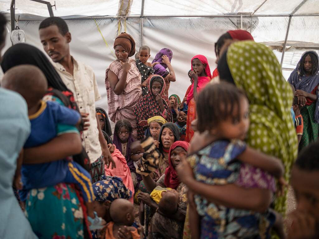 Artsen zonder Grenzen luidt de noodklok om voedselcrisis in Ethiopië