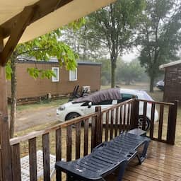 Vakantiegangers in Zuid-Frankrijk en Noord-Italië verrast door hevig noodweer