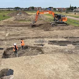 Resten van Romeins hoofdkwartier ontdekt bij aanleg viaduct bij Katwijk aan Zee