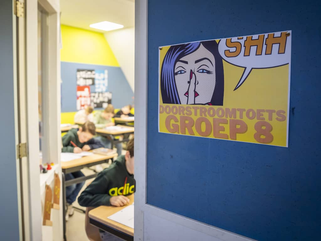 Doorstroomtoets vaak gemaakt wanneer dat niet hoeft, praktijkscholier de dupe