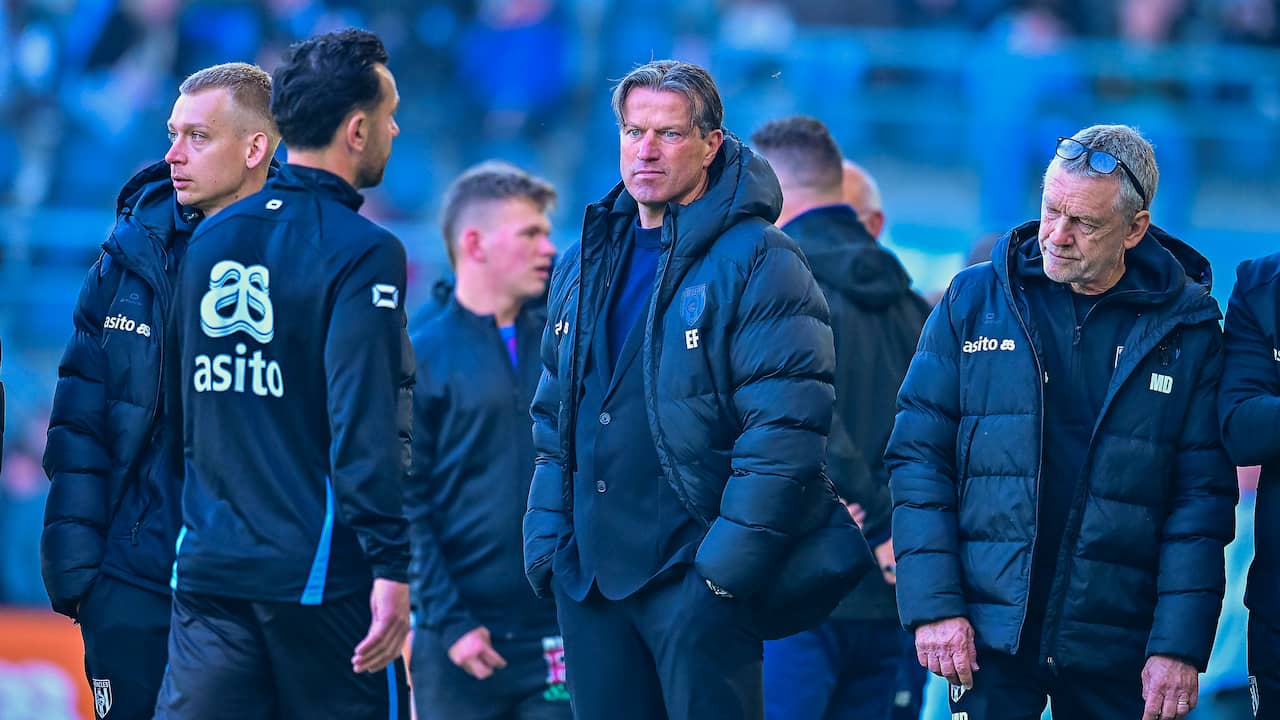 Faber na degradatie Heracles: 'We vechten niet met elkaar maar tegen elkaar'