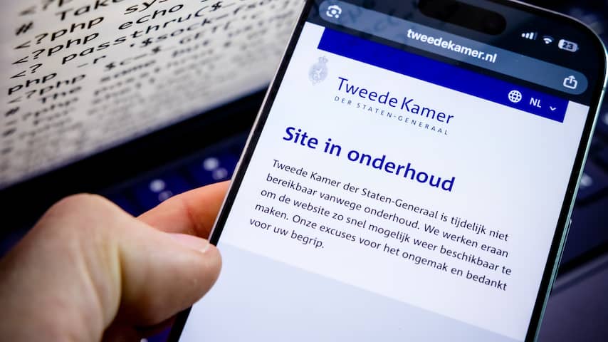 Deze Nederlandse websites waren offline vanwege weerloos PHP