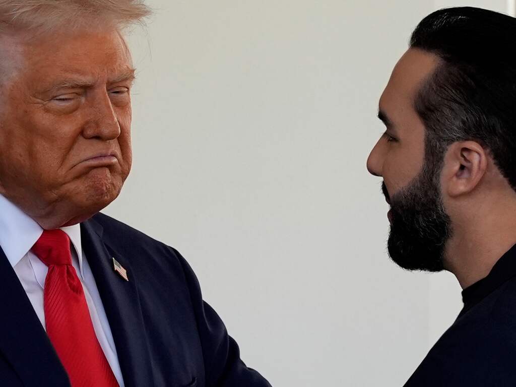 El Salvador wil door VS uitgezette Venezolanen ruilen voor politiek gevangenen