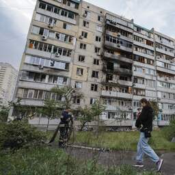 Meerdere gewonden bij grootste Russische luchtaanval op Oekraïne in tijden