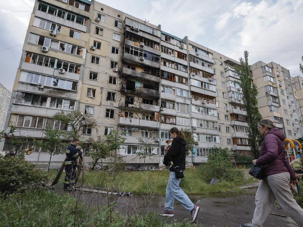 Meerdere gewonden bij grootste Russische luchtaanval op Oekraïne in tijden