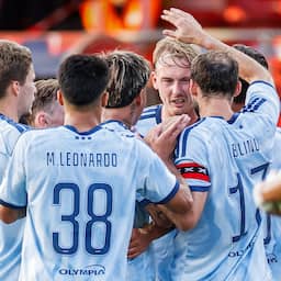 Ajax stelt teleur tegen Shelbourne, maar bereikt wel play-offs Conference League