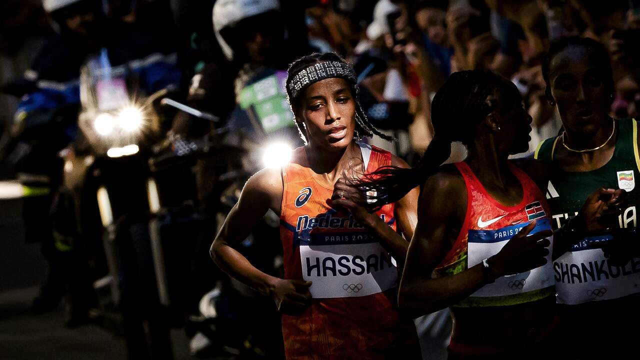 Remko de Waal wint Zilveren Camera 2025 voor foto Sifan Hassan